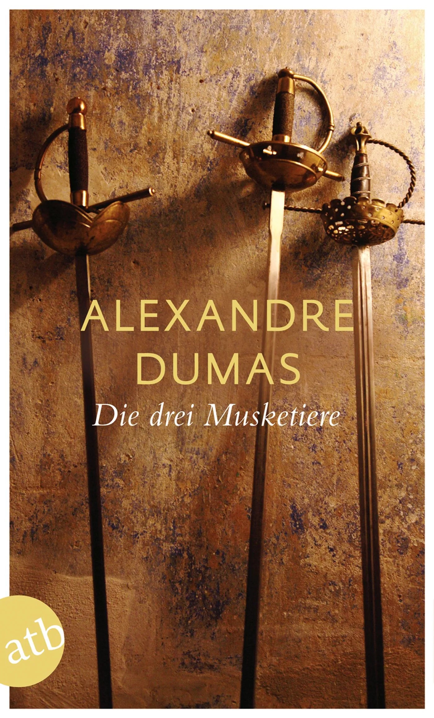 Buchcover von 'Die drei Musketiere' - Taschenbuch von Alexandre Dumas