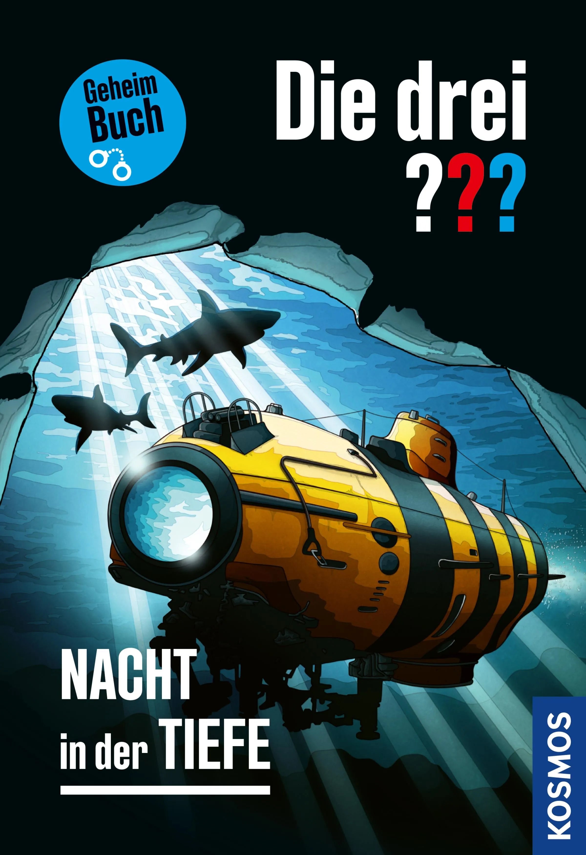 Cover: Die drei ??? Nacht in der Tiefe (E-Book) von Christoph Dittert