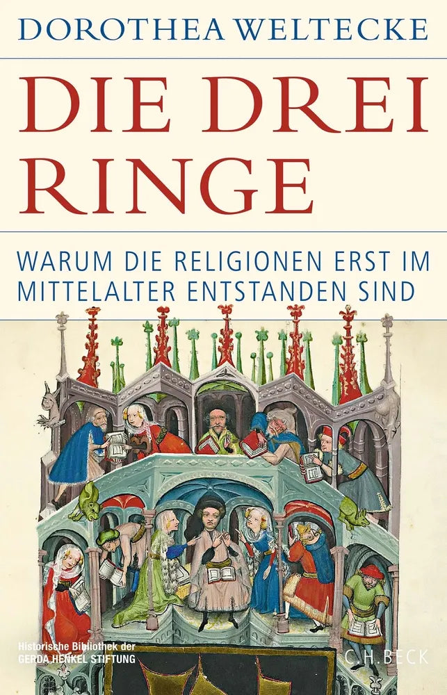 Cover: Die drei Ringe (E-Book) von Dorothea Weltecke
