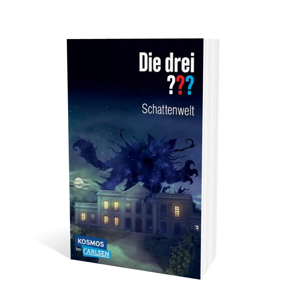 Detailansicht: Die drei ???: Schattenwelt (Taschenbuch)