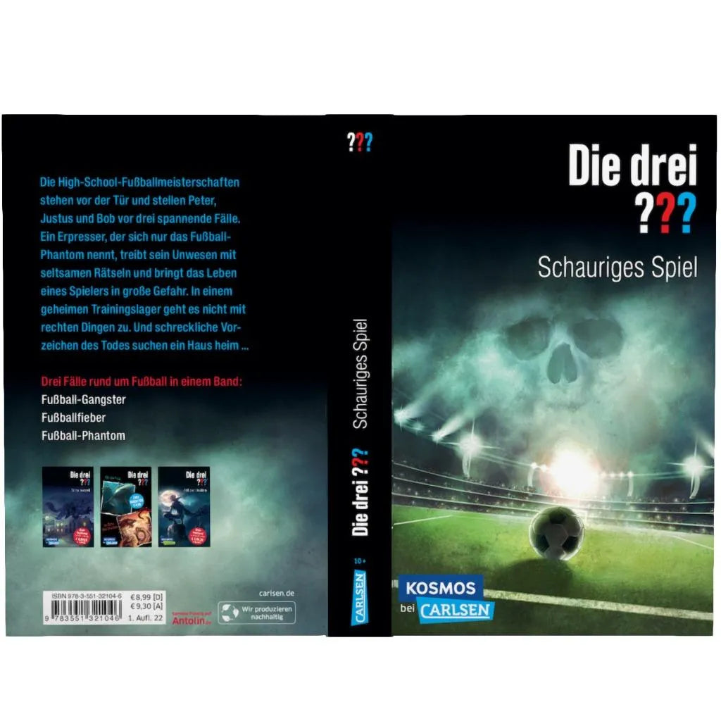 Detailansicht: Die drei ???: Schauriges Spiel (Taschenbuch)