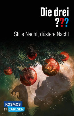 Buchcover von 'Die drei ???: Stille Nacht, düstere Nacht' - Taschenbuch von Hendrik Buchna