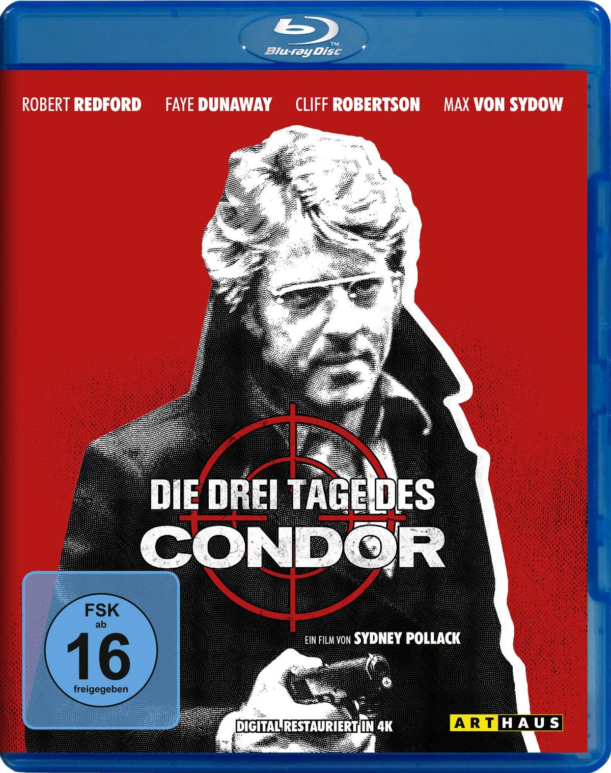 Die drei Tage des Condor - Blu-ray Disc