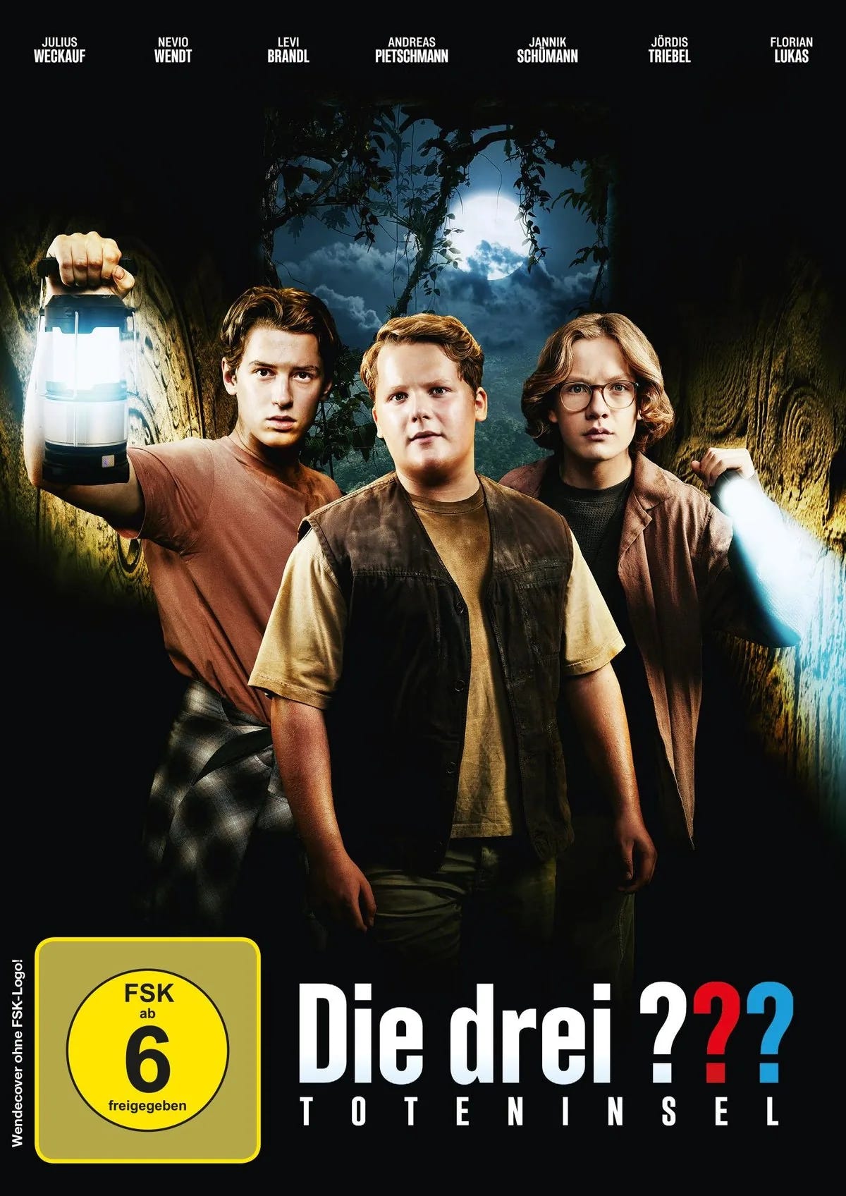 Die drei ??? - Toteninsel - DVD