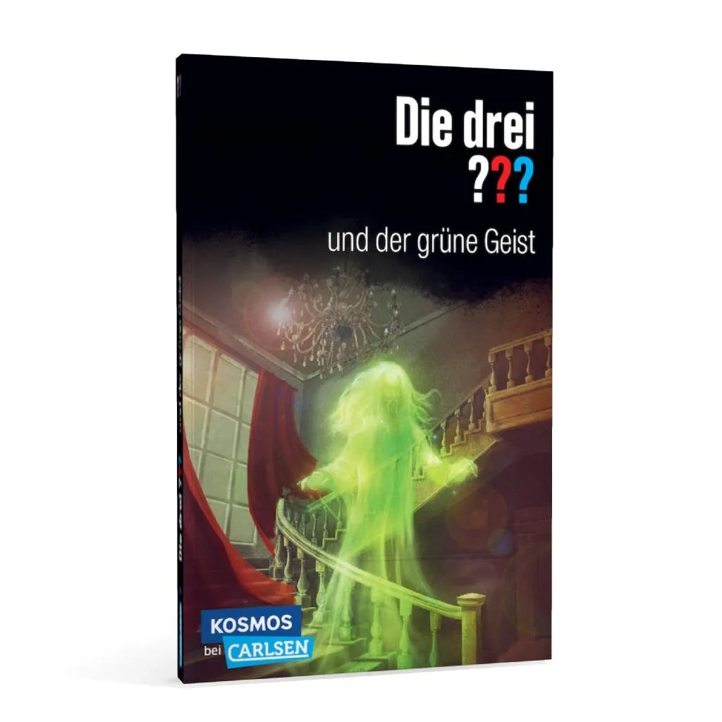 Robert Arthur - Die drei ???: und der grüne Geist