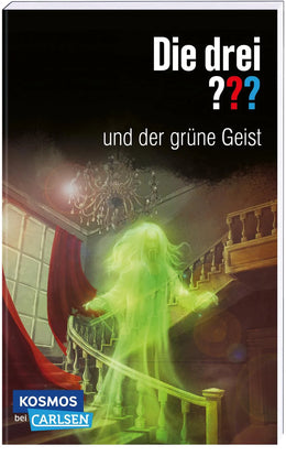 Buchcover von 'Die drei ???: und der grüne Geist' - Taschenbuch von Robert Arthur