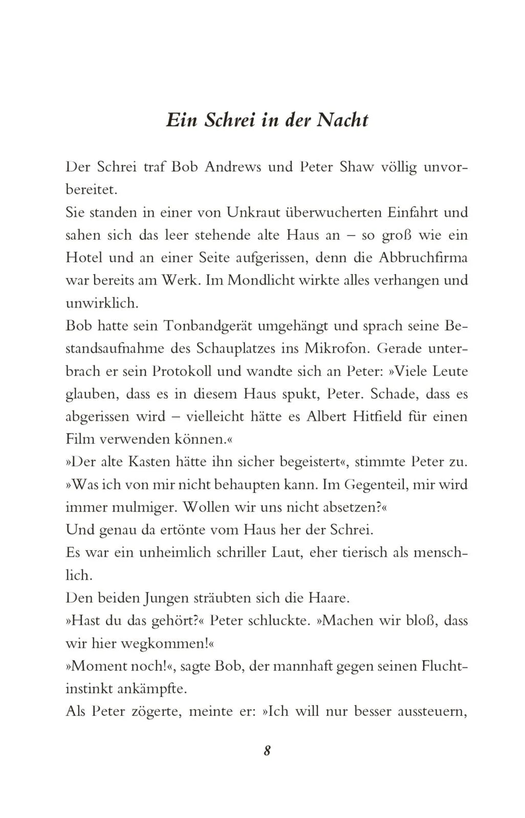 Produktansicht: Die drei ???: und der grüne Geist (Taschenbuch)