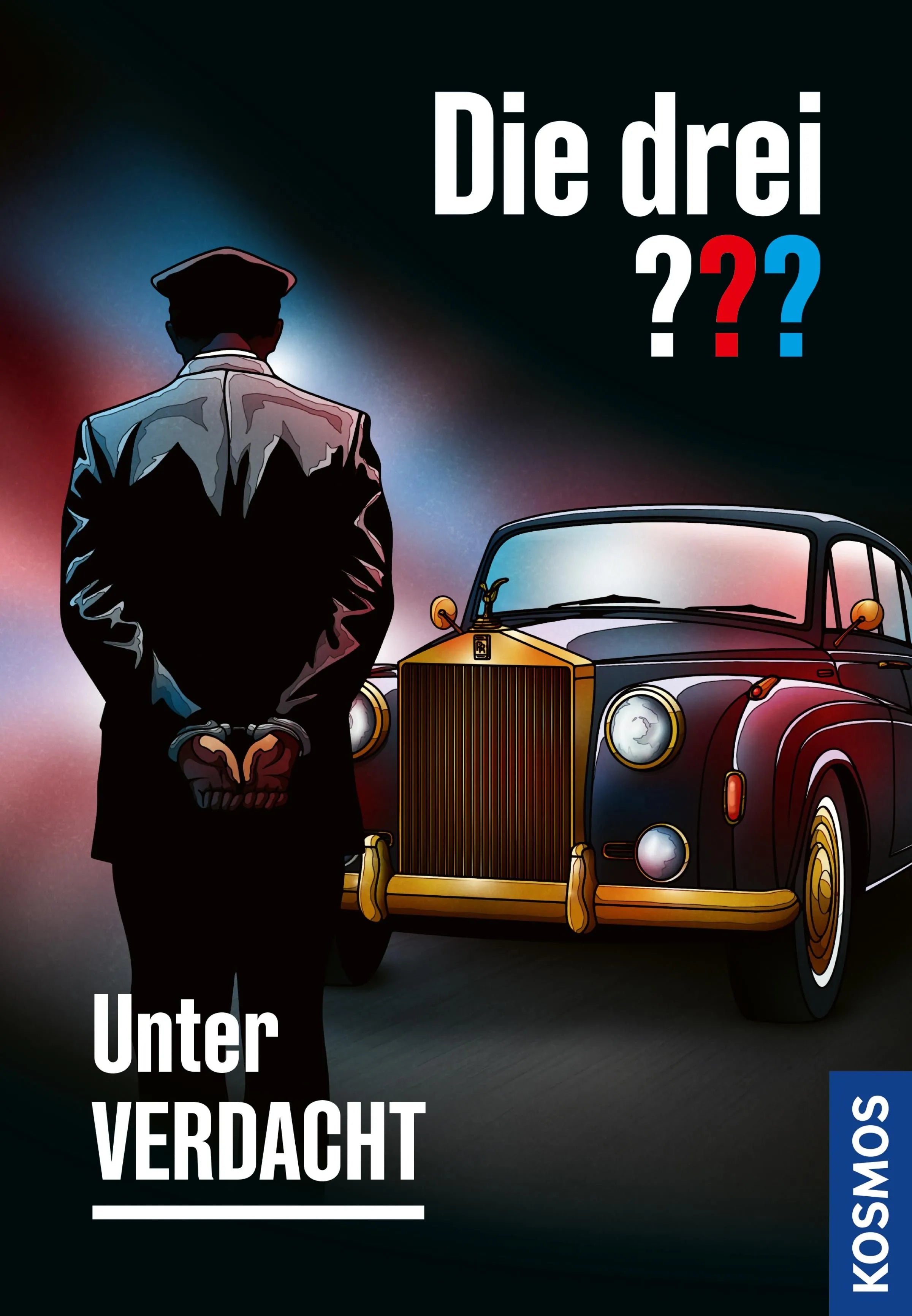 Cover: Die drei ??? Unter Verdacht (E-Book) von Marco Sonnleitner