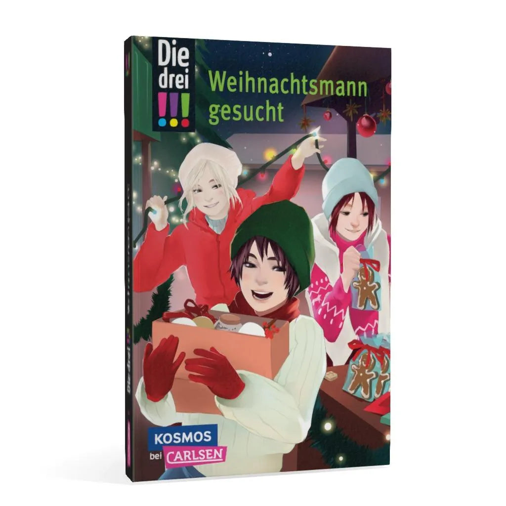 Maja von Vogel - Die drei !!!: Weihnachtsmann gesucht