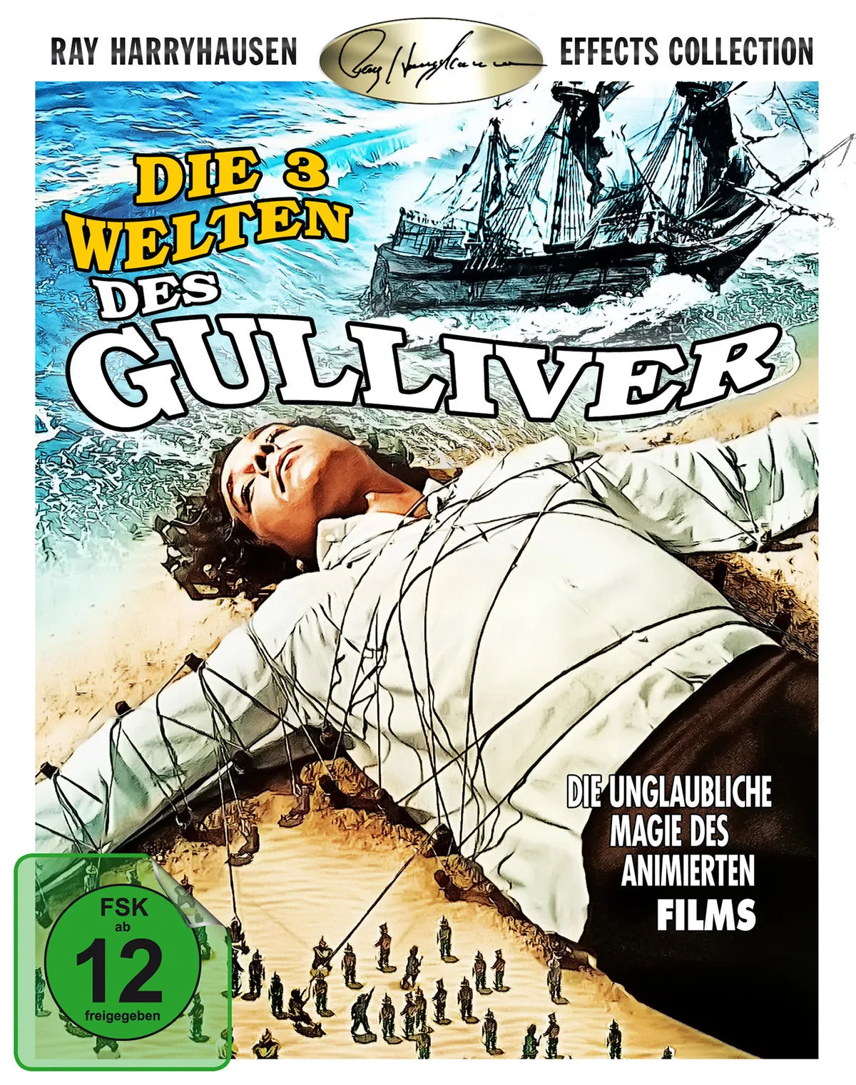 Die drei Welten des Gulliver - Blu-ray Disc