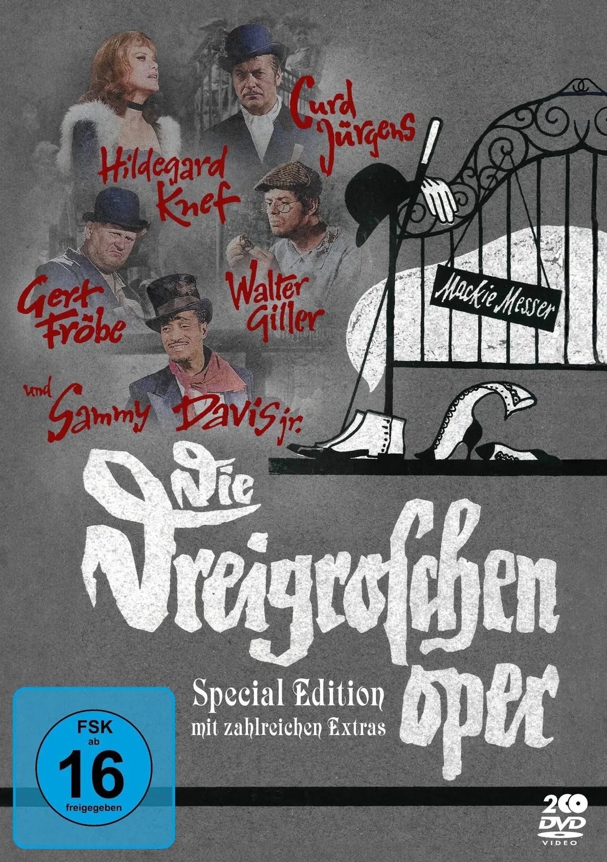 Die Dreigroschenoper - DVD
