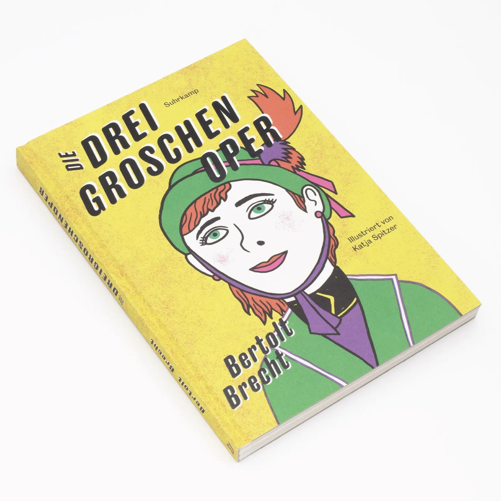 Detailansicht: Die Dreigroschenoper (Hardcover)