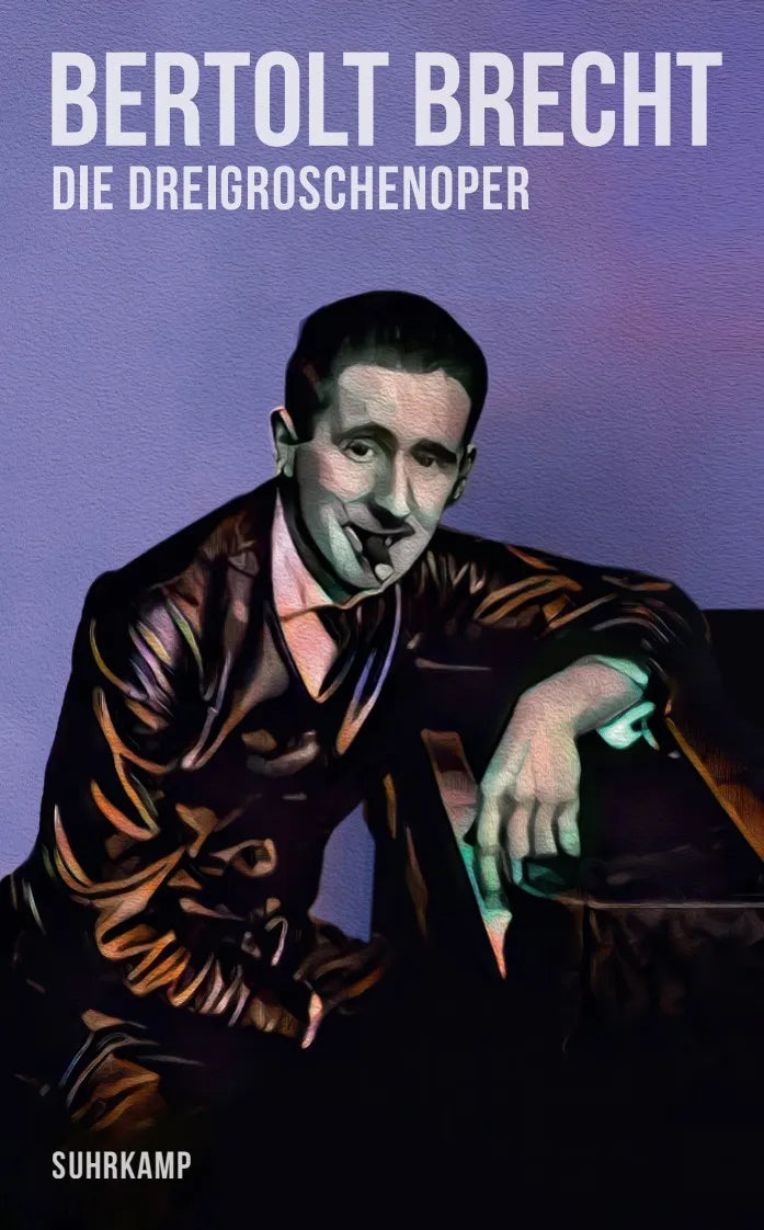 Cover: Die Dreigroschenoper (Taschenbuch) von Bertolt Brecht