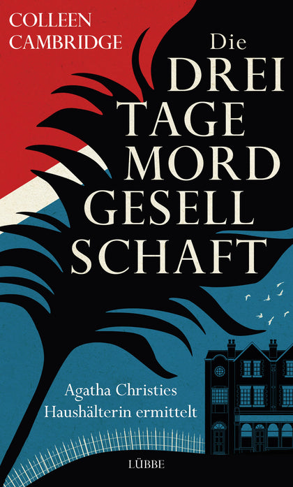 Buchcover von 'Die Dreitagemordgesellschaft' - Gebundene Ausgabe von Colleen Cambridge