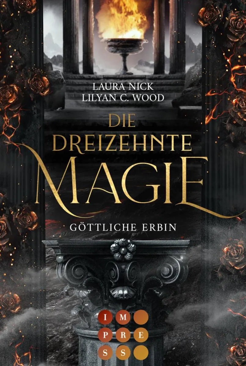 Cover: Die dreizehnte Magie. Göttliche Erbin (E-Book) von Laura Nick