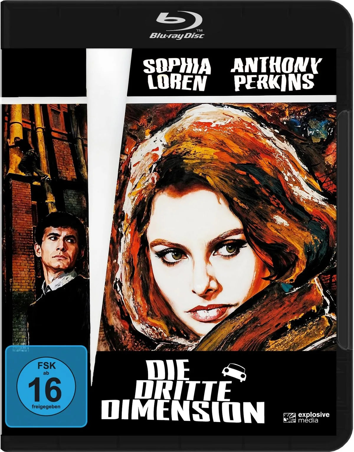 Die dritte Dimension - Blu-ray Disc