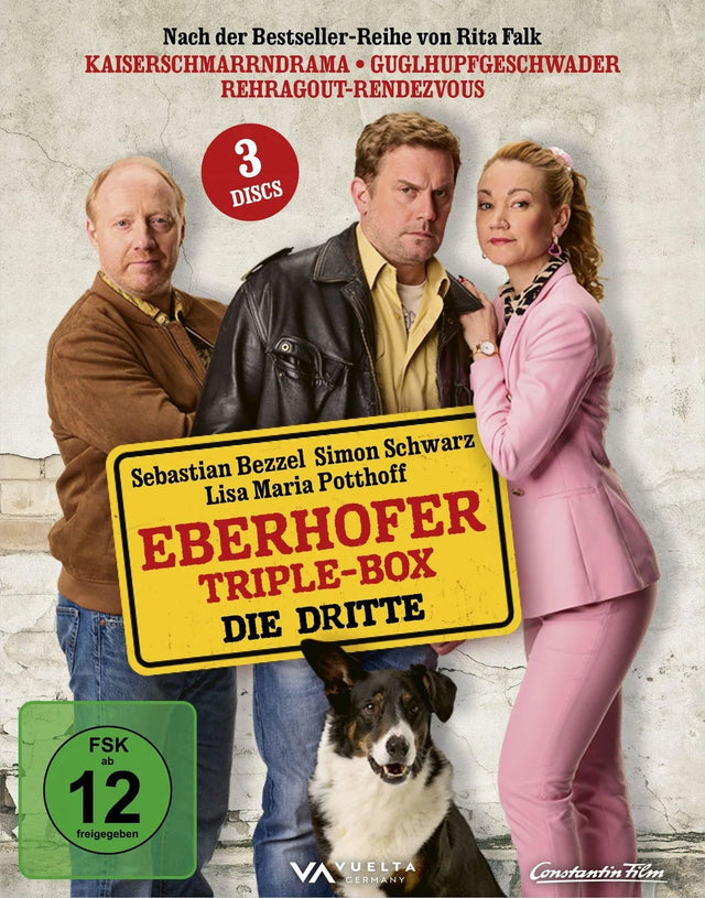 Die dritte Eberhofer Triple Box - Blu-ray