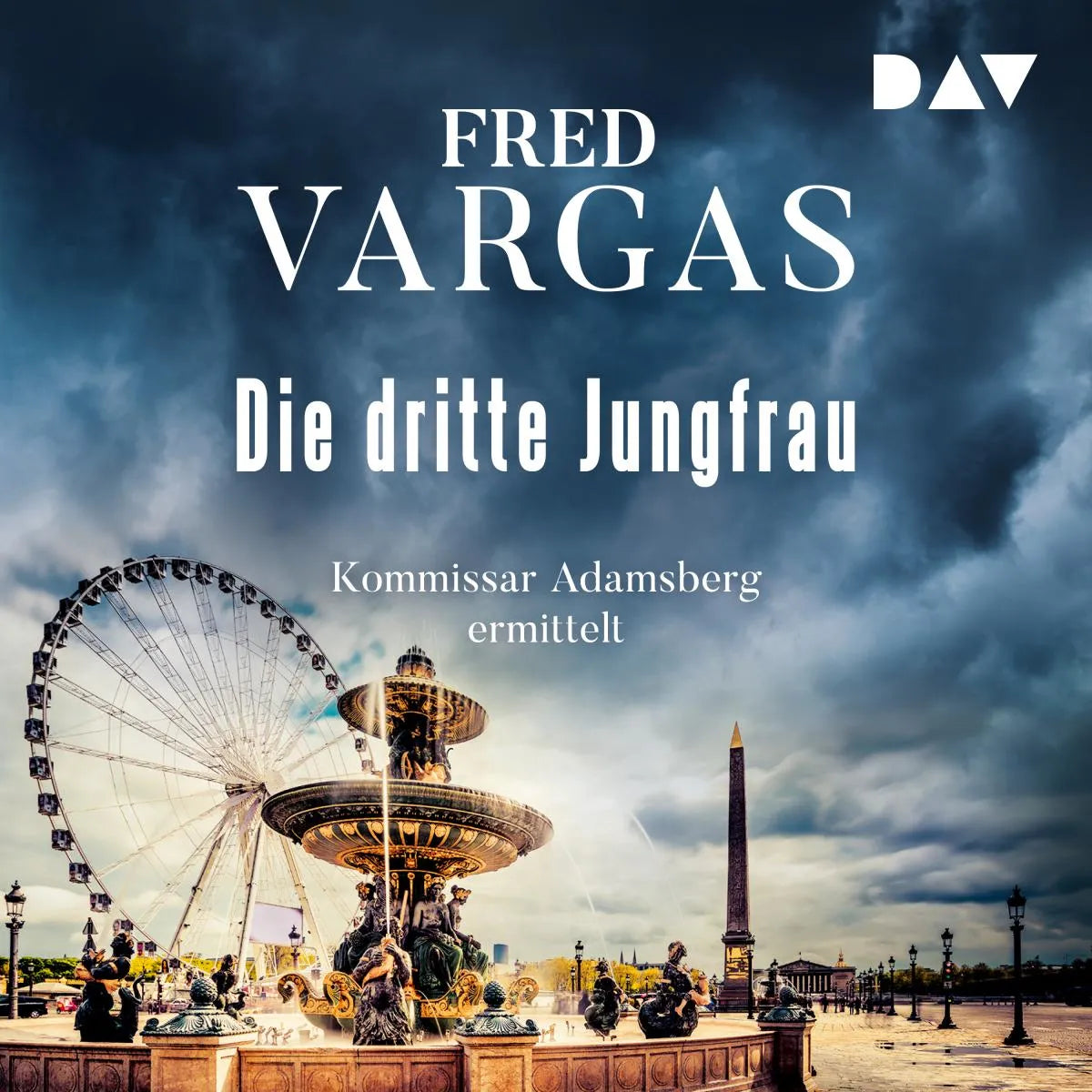 Cover: Die dritte Jungfrau - Kommissar Adamsberg 5 (Hörbuch Download) von Fred Vargas