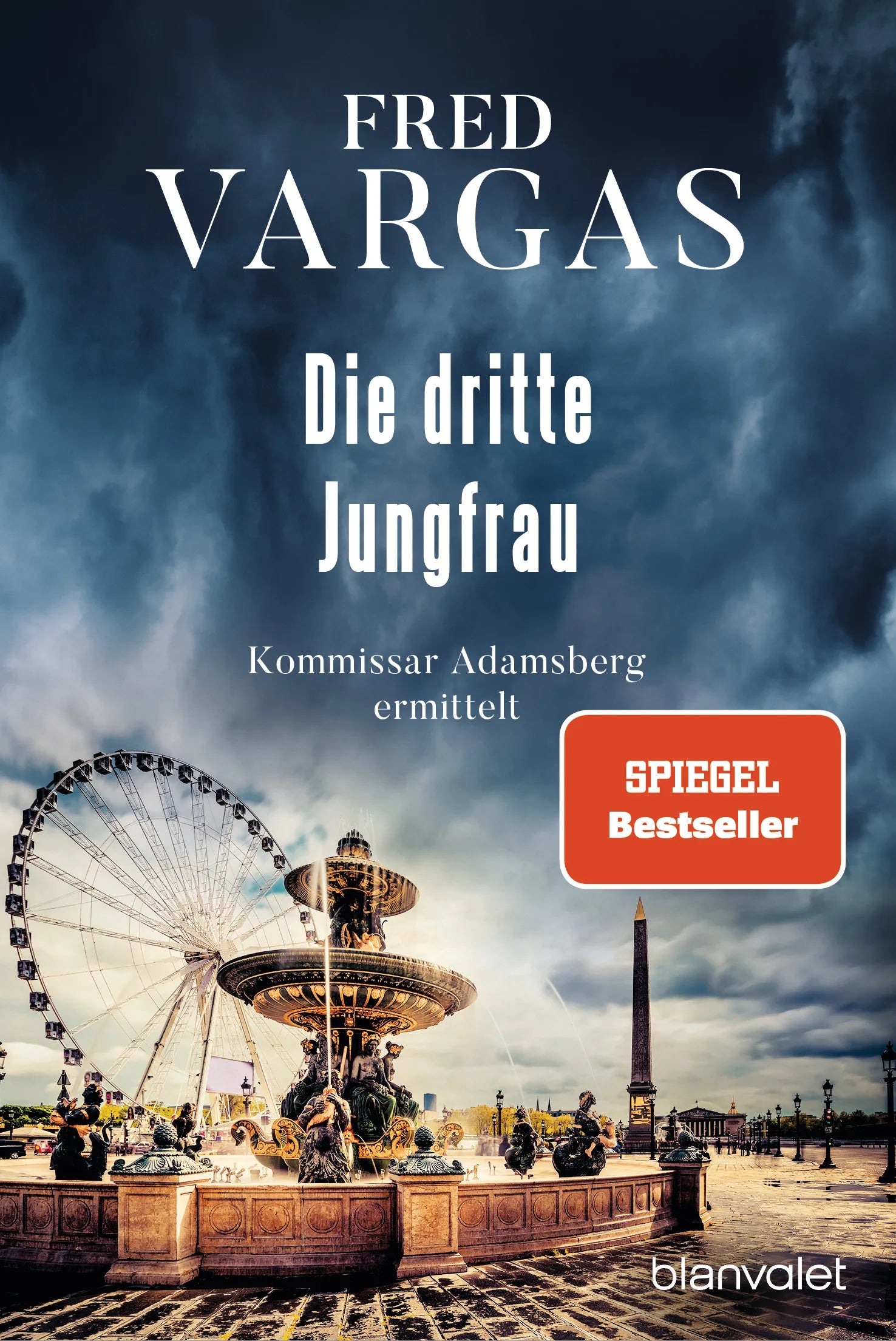 Cover: Die dritte Jungfrau (E-Book) von Fred Vargas