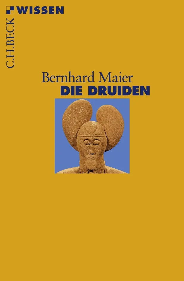 Buchcover von 'Die Druiden' - Taschenbuch von Bernhard Maier