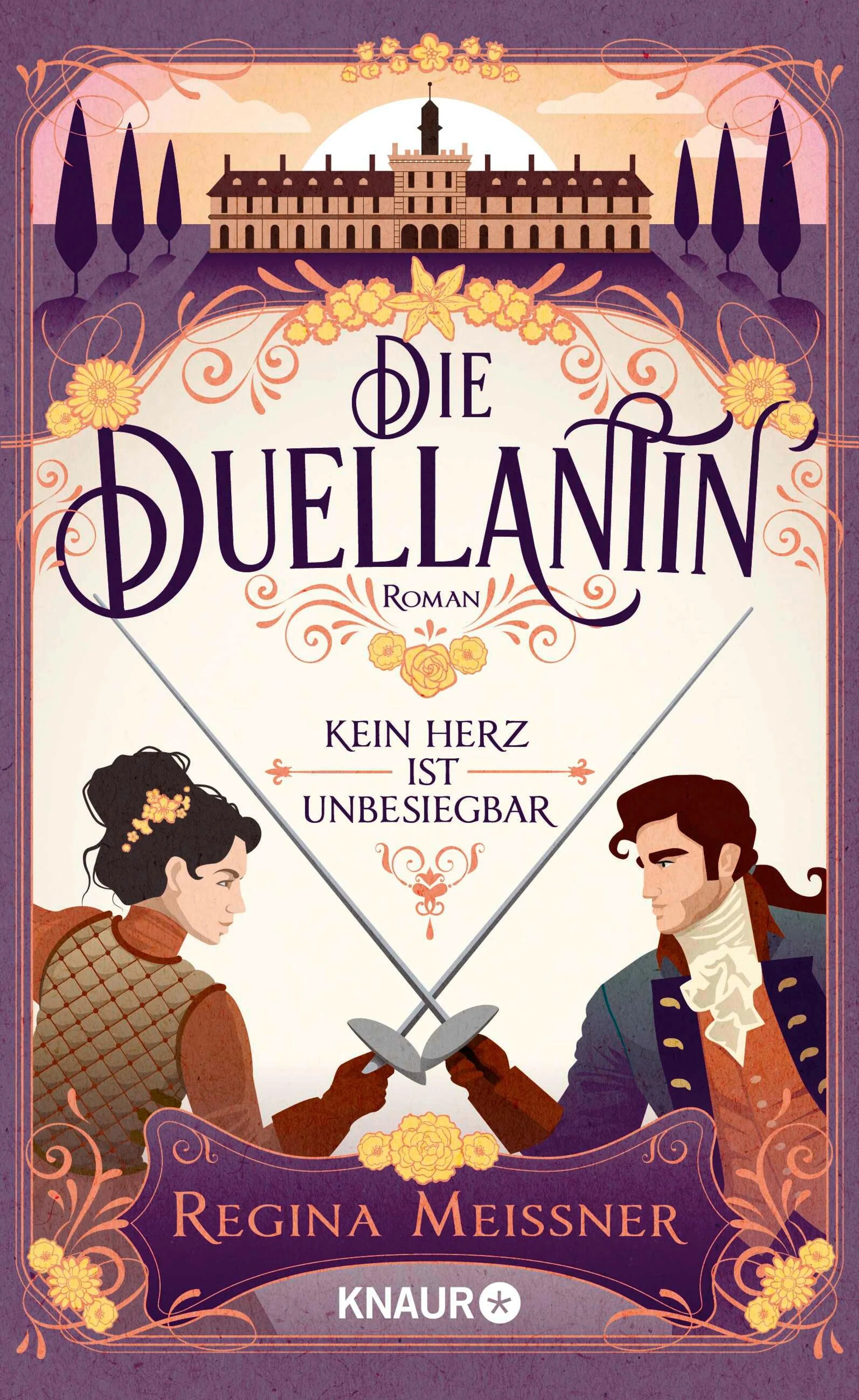 Cover: Die Duellantin. Kein Herz ist unbesiegbar (E-Book) von Regina Meissner