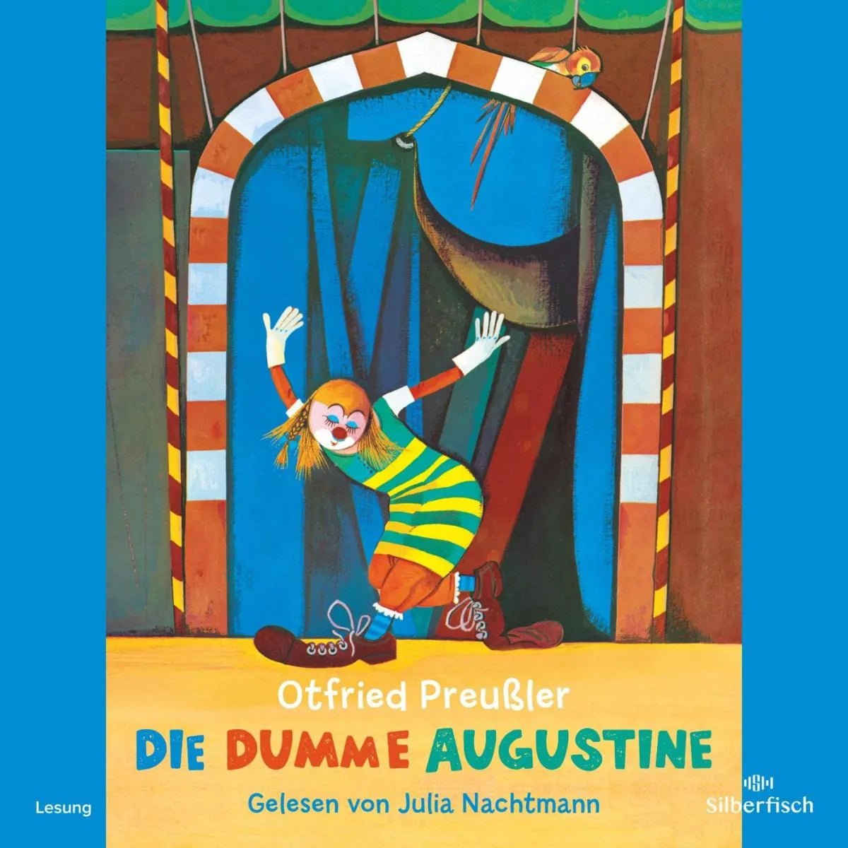 Cover: Die dumme Augustine (Hörbuch Download) von Otfried Preußler