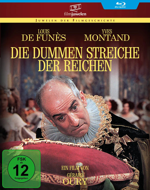 Die dummen Streiche der Reichen - Blu-ray