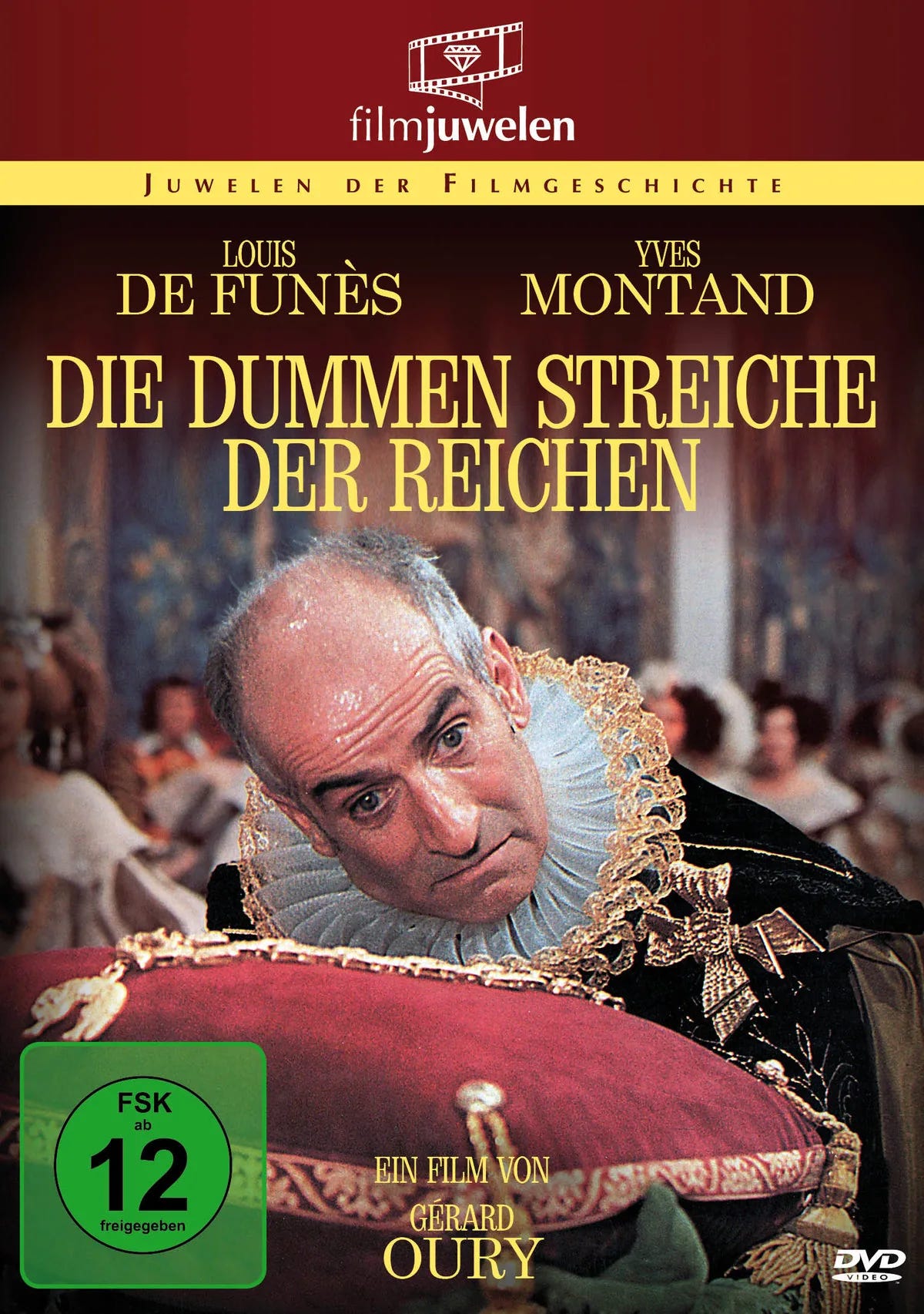 Die dummen Streiche der Reichen - DVD
