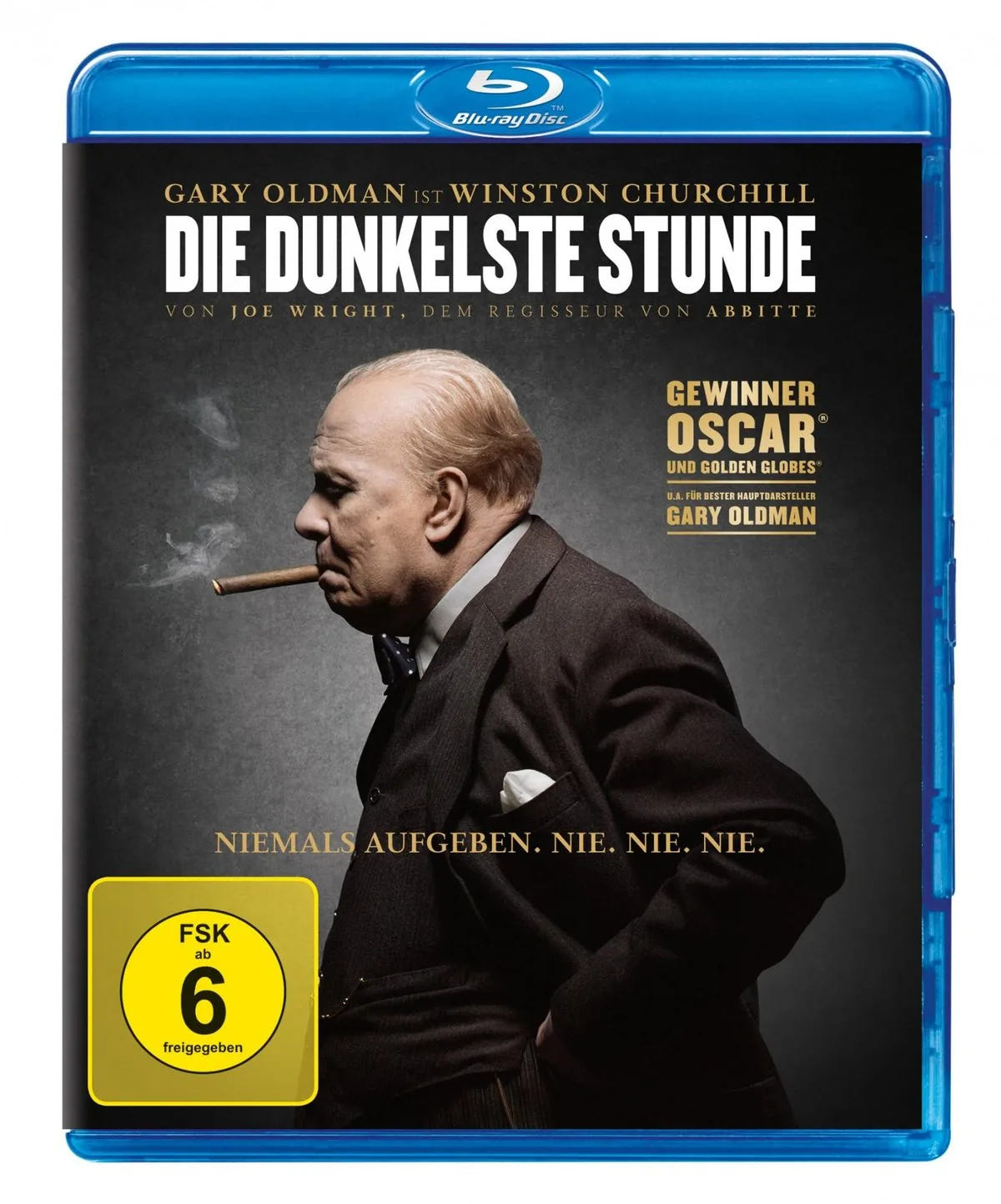 Die dunkelste Stunde - Blu-ray Disc