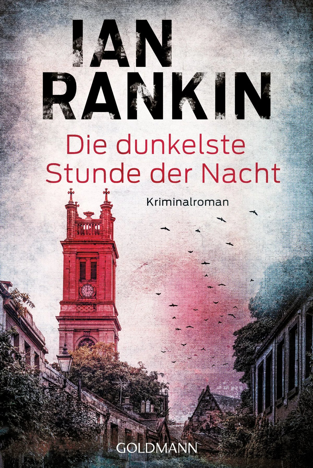 Cover: Die dunkelste Stunde der Nacht (Taschenbuch) von Ian Rankin