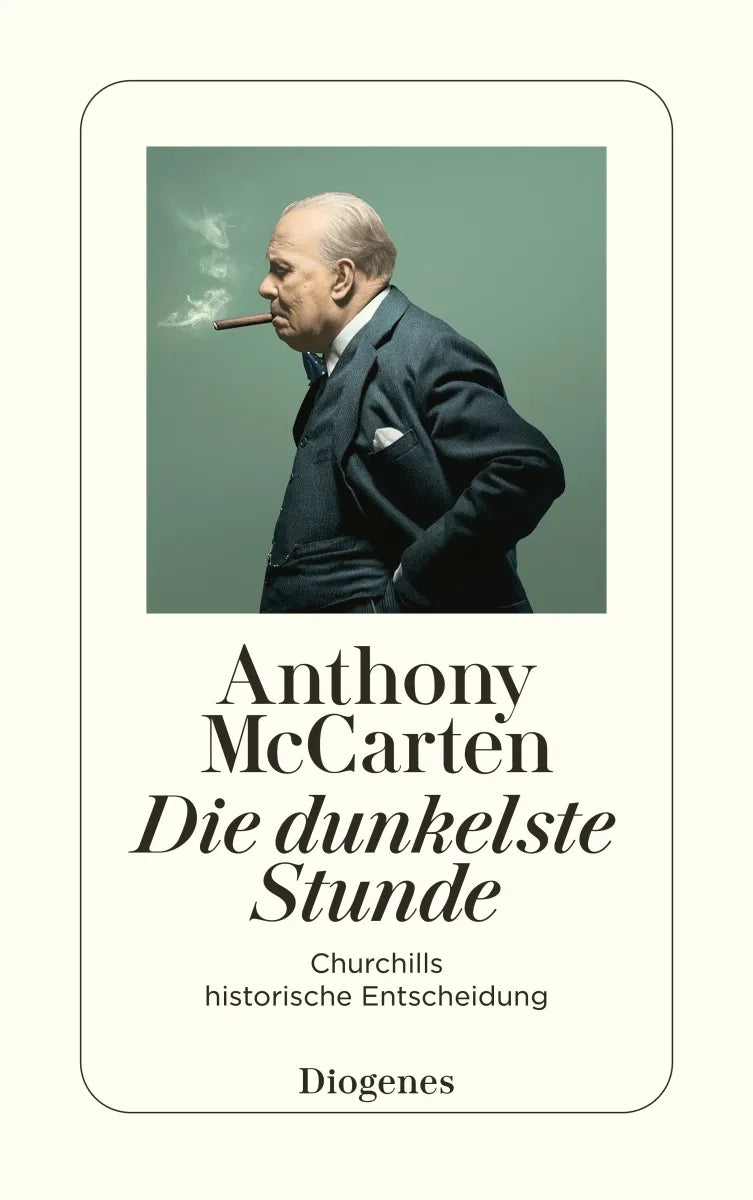 Cover: Die dunkelste Stunde (Taschenbuch) von Anthony McCarten