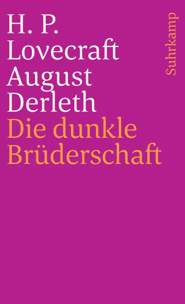 Buchcover von 'Die dunkle Brüderschaft' - Taschenbuch von H. P. Lovecraft