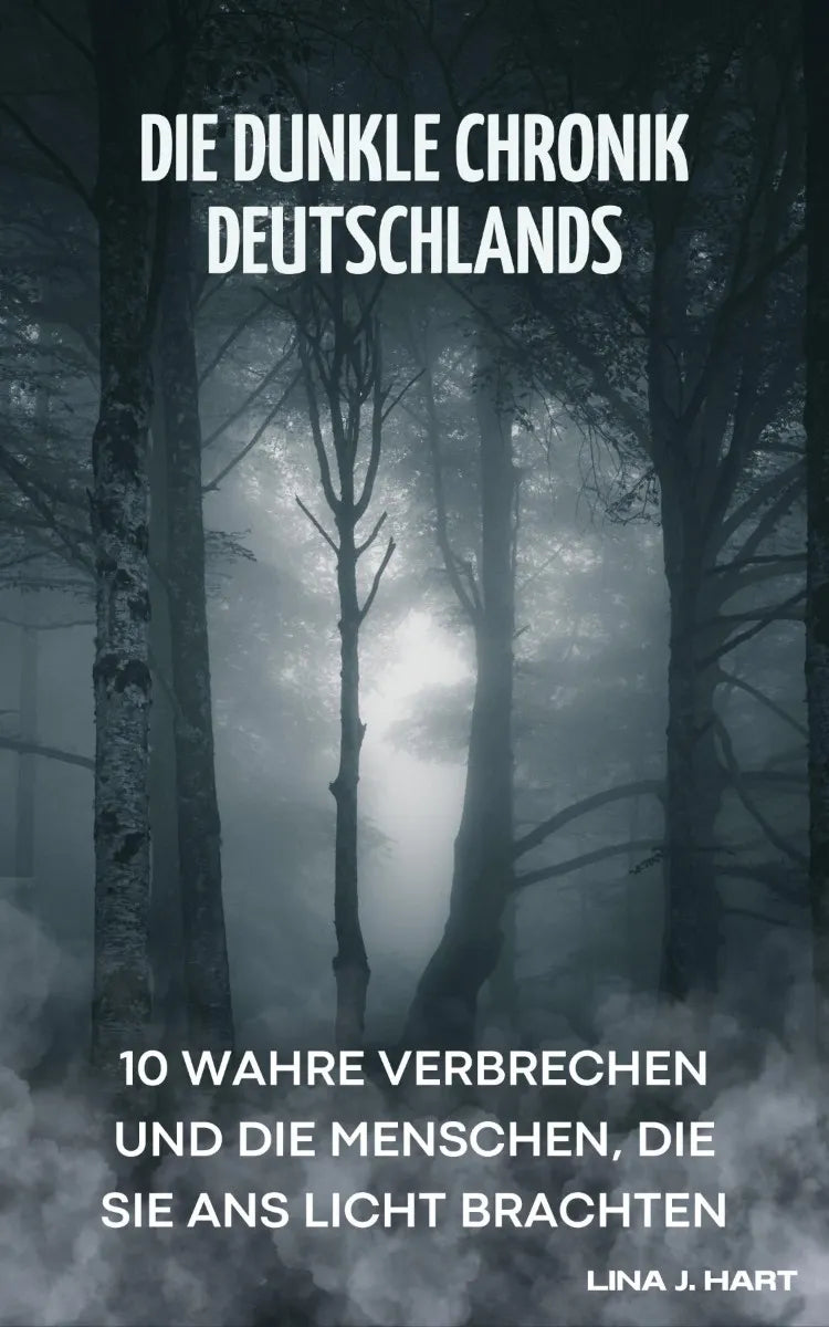 Cover: Die dunkle Chronik Deutschlands (E-Book) von Lina J. Hart