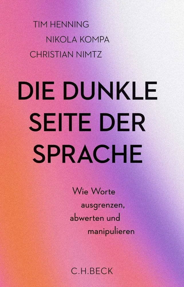 Cover: Die dunkle Seite der Sprache (E-Book) von Tim Henning