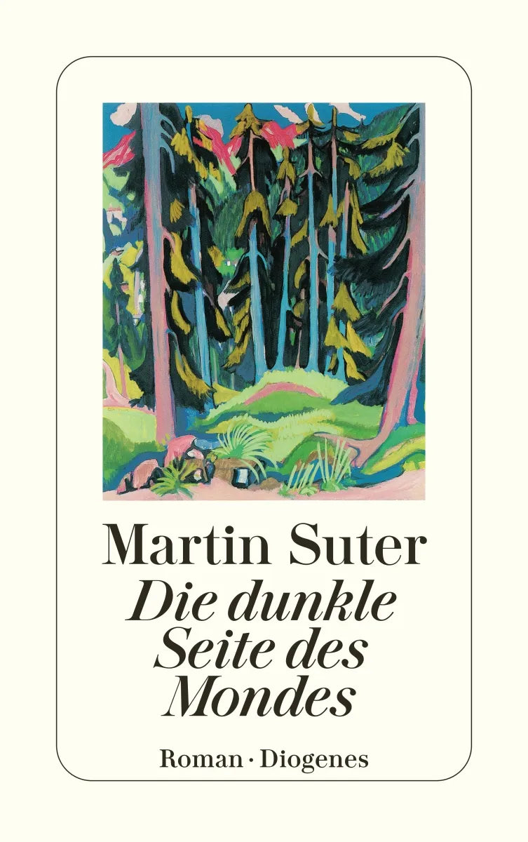 Buchcover von 'Die dunkle Seite des Mondes' - Taschenbuch von Martin Suter