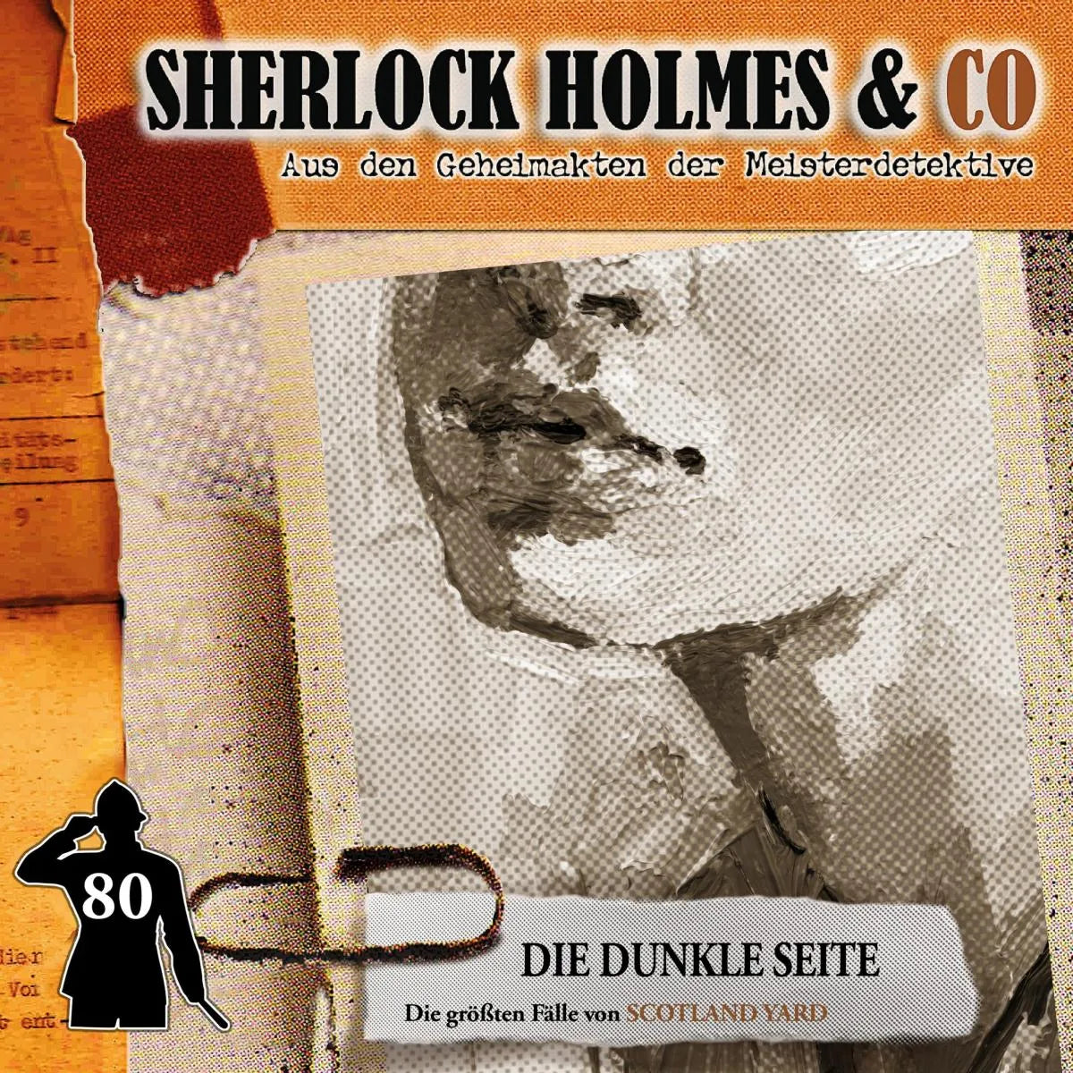 Cover: Die dunkle Seite (Hörbuch Download) von Markus Duschek