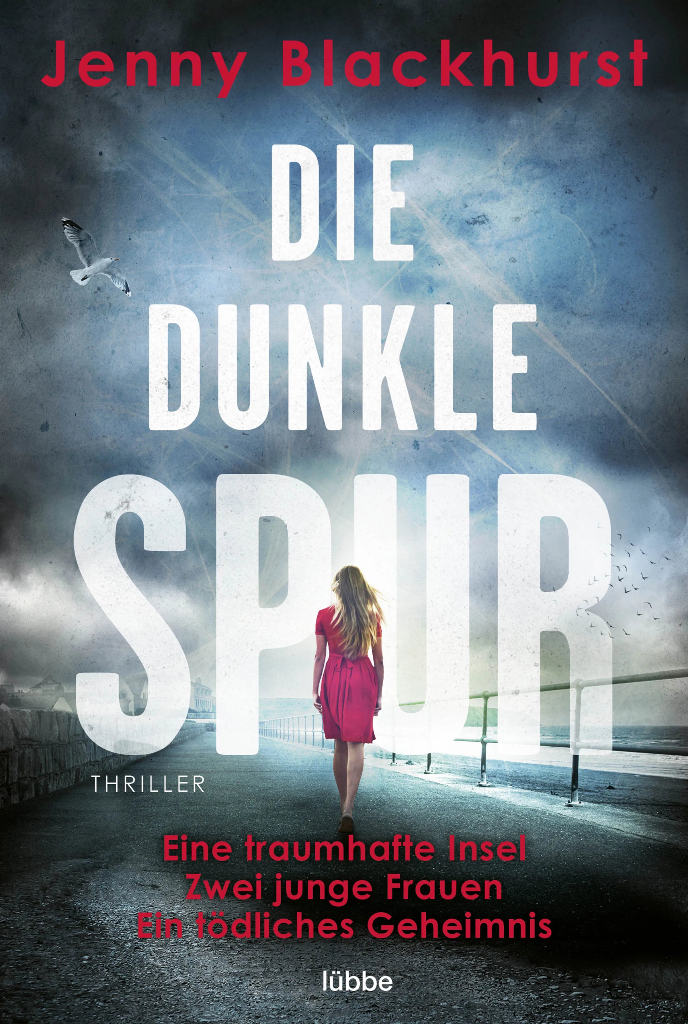 Buchcover von 'Die dunkle Spur' - Taschenbuch von Jenny Blackhurst