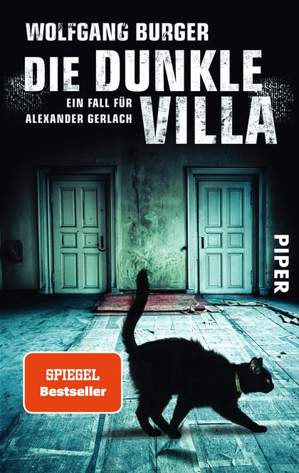 Buchcover von 'Die dunkle Villa' - Taschenbuch von Wolfgang Burger