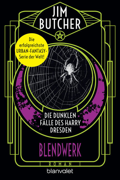 Cover: Die dunklen Fälle des Harry Dresden - Blendwerk (E-Book) von Jim Butcher