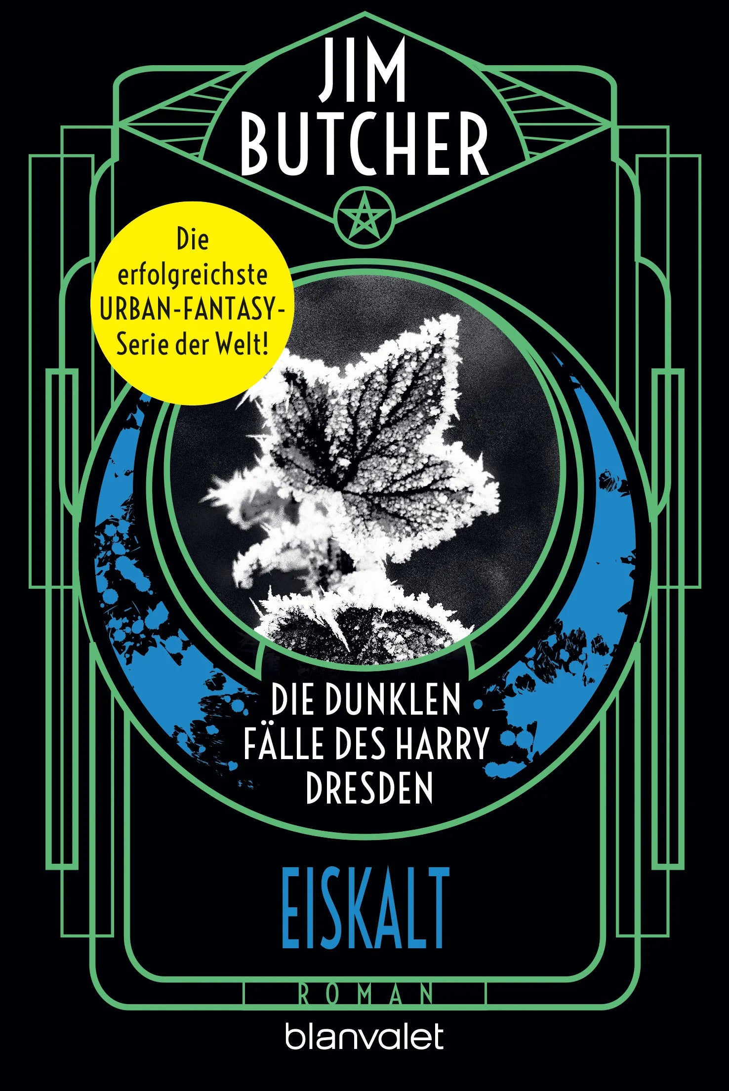 Cover: Die dunklen Fälle des Harry Dresden - Eiskalt (E-Book) von Jim Butcher