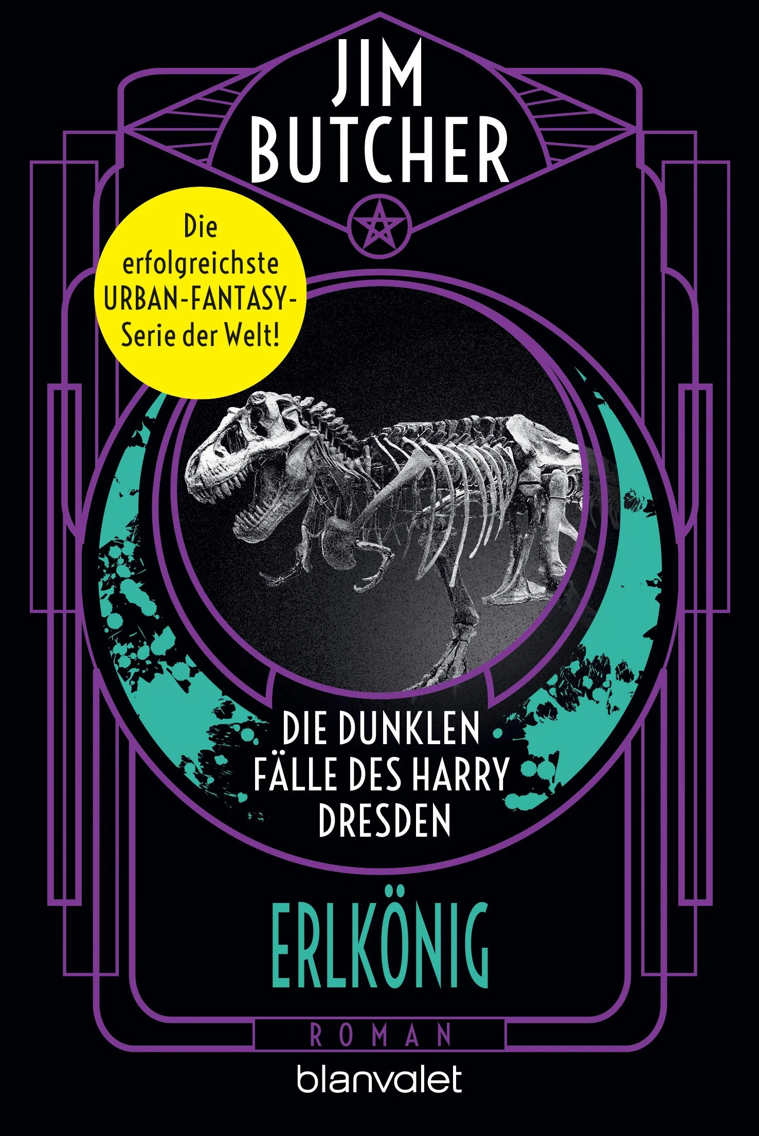 Cover: Die dunklen Fälle des Harry Dresden - Erlkönig (E-Book) von Jim Butcher