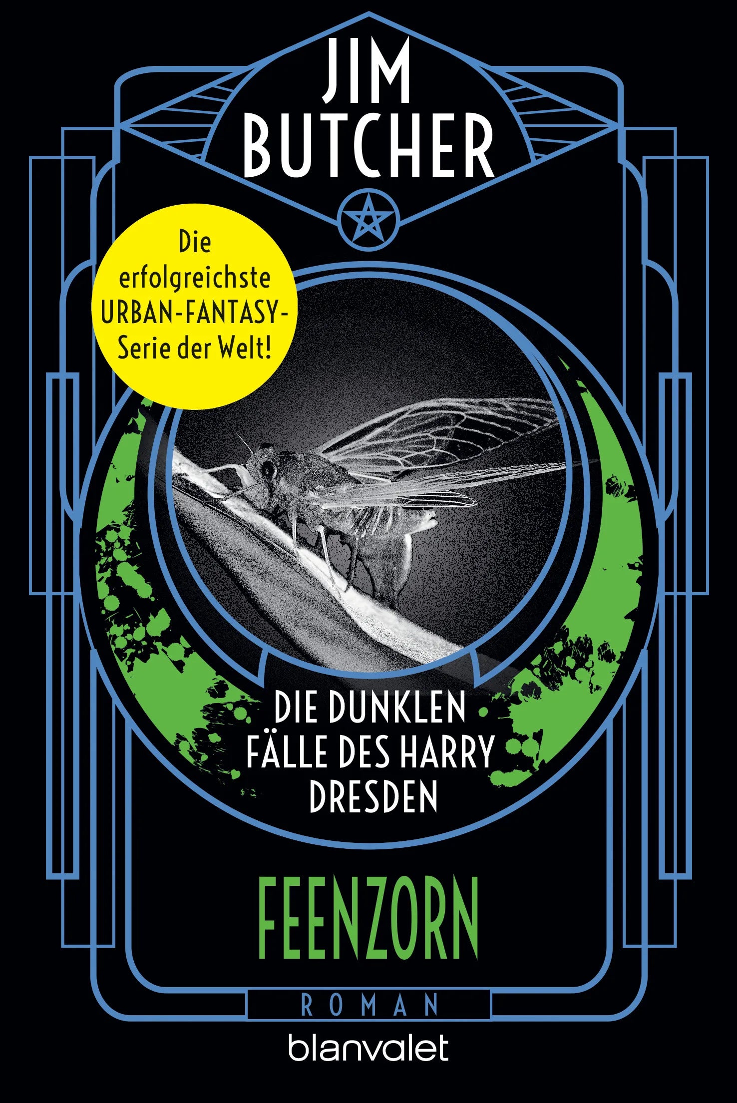 Cover: Die dunklen Fälle des Harry Dresden - Feenzorn (E-Book) von Jim Butcher