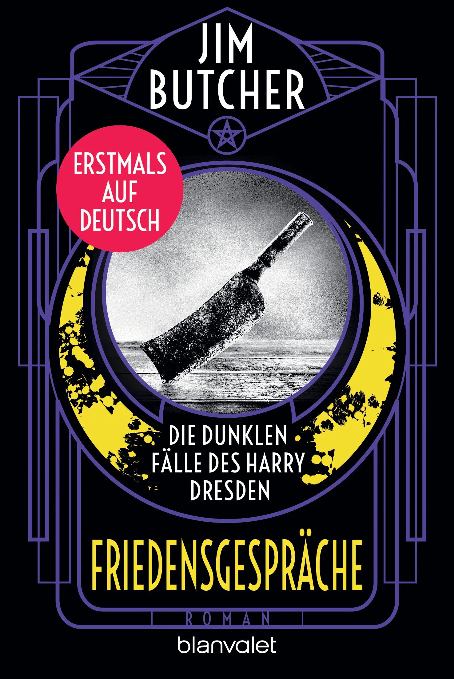 Cover: Die dunklen Fälle des Harry Dresden - Friedensgespräche (E-Book) von Jim Butcher
