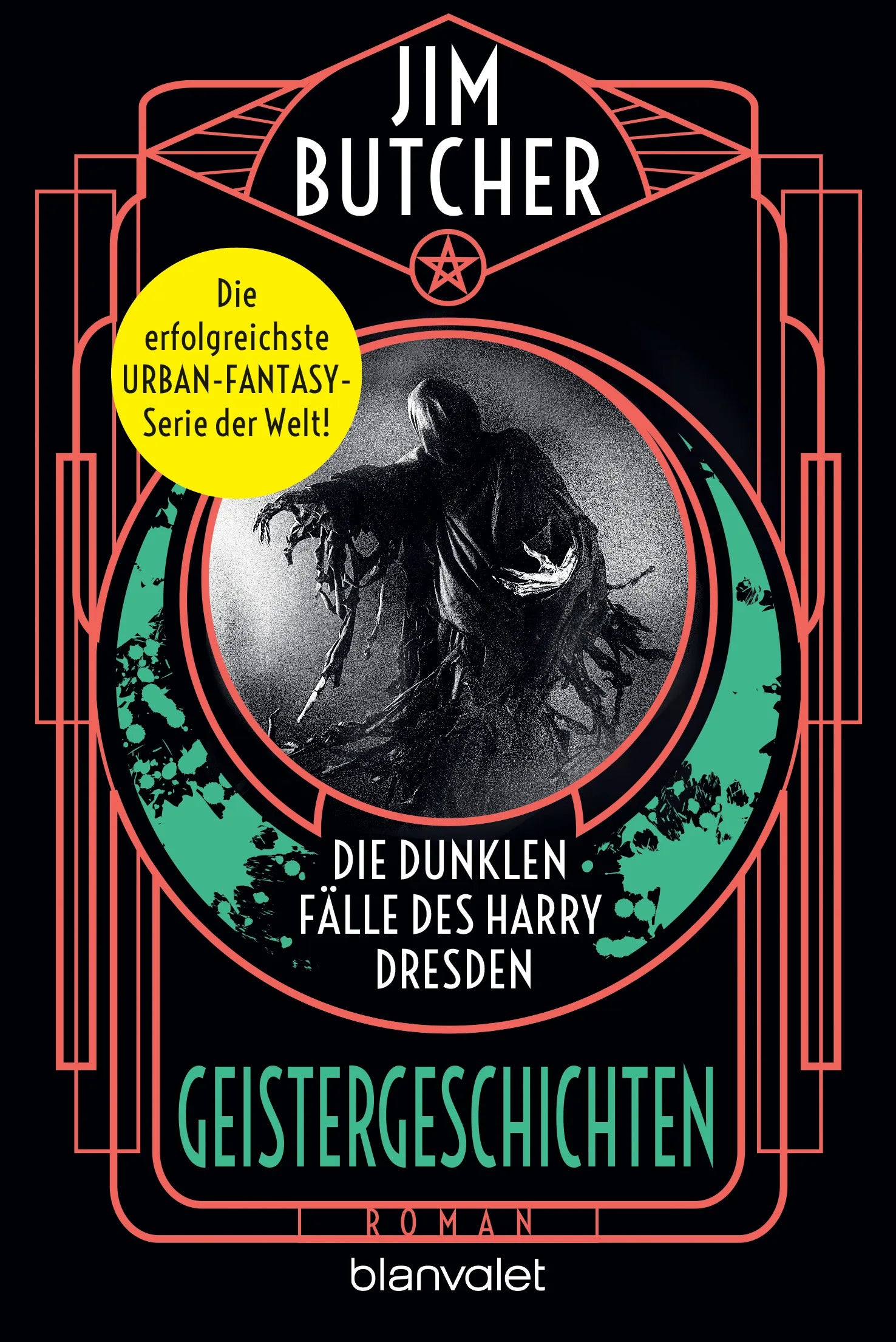 Cover: Die dunklen Fälle des Harry Dresden - Geistergeschichten (E-Book) von Jim Butcher