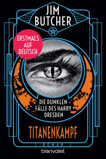 Cover: Die dunklen Fälle des Harry Dresden - Titanenkampf (E-Book) von Jim Butcher