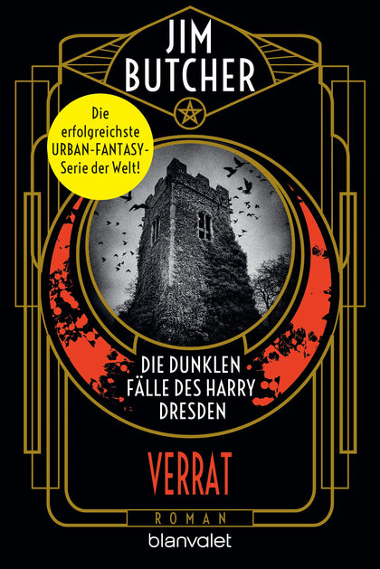 Cover: Die dunklen Fälle des Harry Dresden - Verrat (E-Book) von Jim Butcher