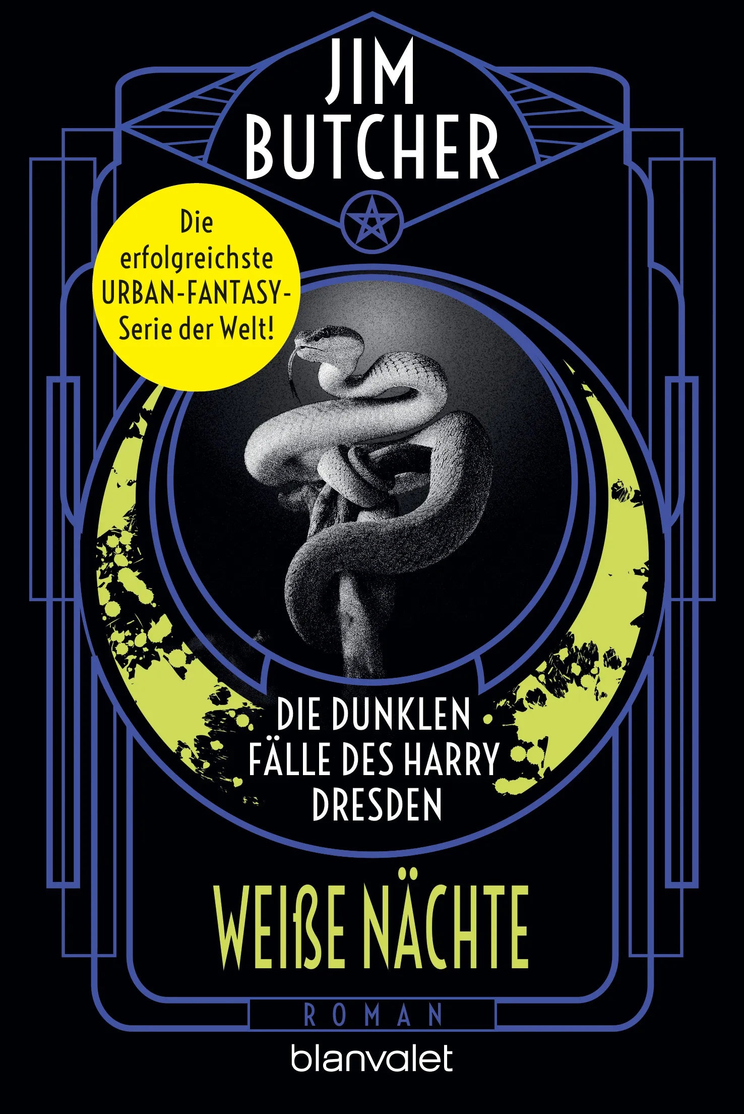 Cover: Die dunklen Fälle des Harry Dresden - Weiße Nächte (E-Book) von Jim Butcher