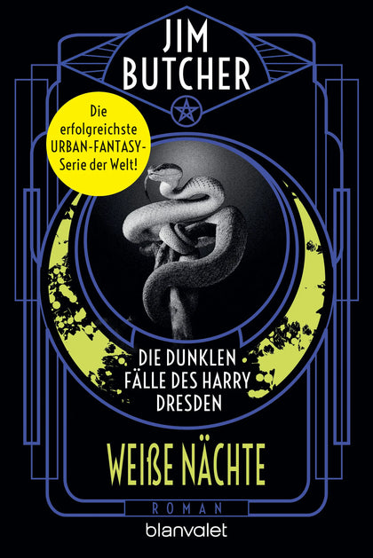 Cover: Die dunklen Fälle des Harry Dresden - Weiße Nächte (E-Book) von Jim Butcher