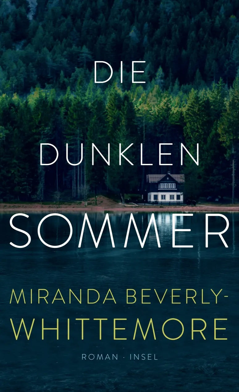 Buchcover von 'Die dunklen Sommer' - Paperback von Miranda Beverly-Whittemore