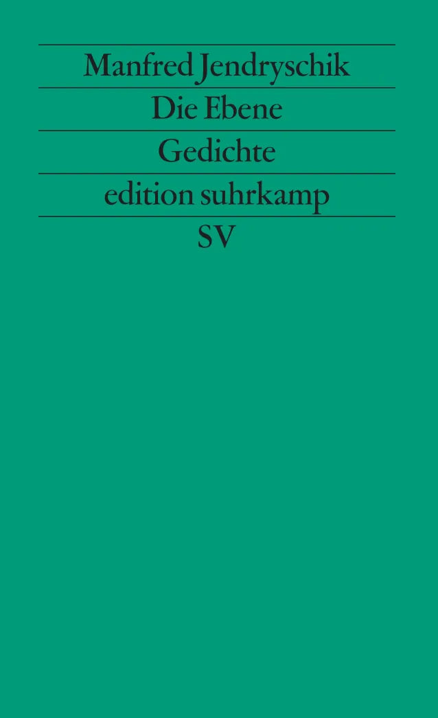Buchcover von 'Die Ebene' - Taschenbuch von Manfred Jendryschik
